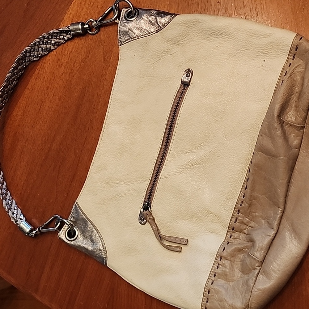The Sak large tri-colored hobo! Has been gently loved! READY FOR NEW ADVENTURES!